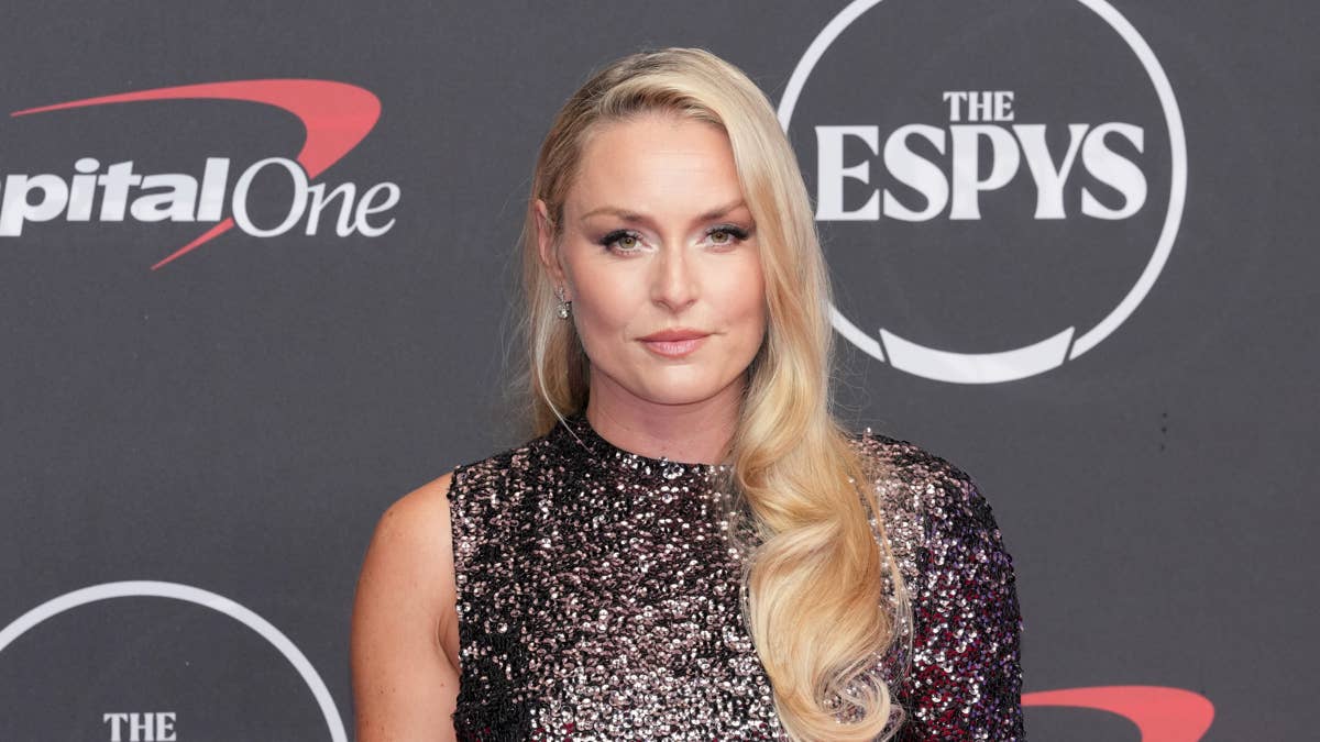 Lindsey Vonn Steals the Show with Glittering Gucci Gown at the ESPYs