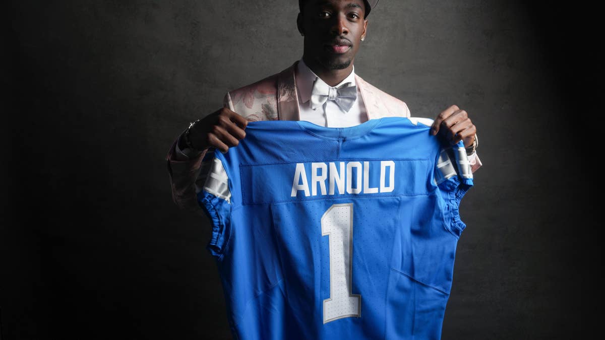 Lions CB Terrion Arnold to Stay Locked Up at Least Until June 29