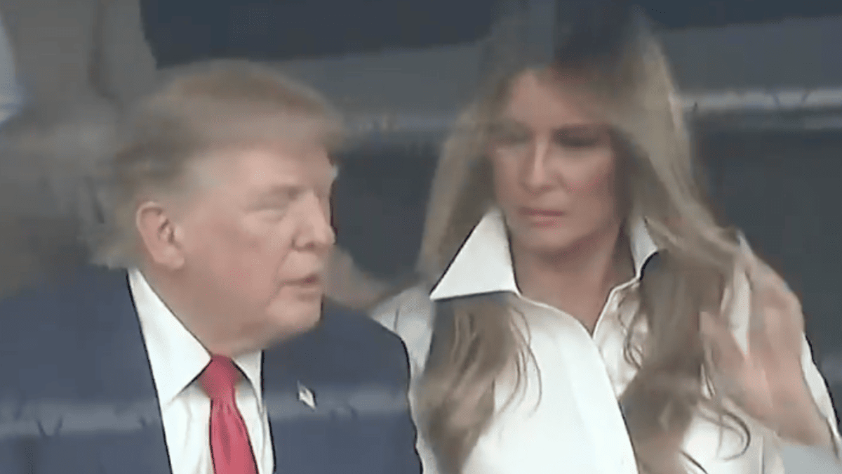 Lip Reader Decodes Melania Trump's Tense Exchange with President at Freedom 250