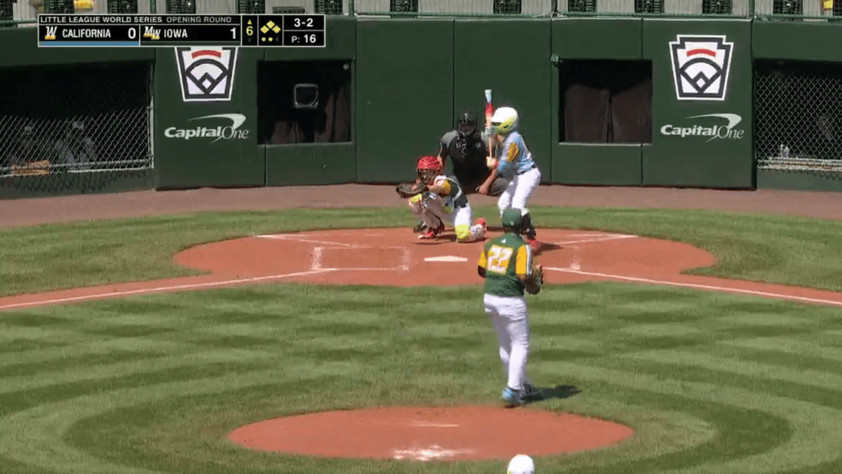 Little League Umpire's Shocking Strike Call Steals Iowa's Win Over California