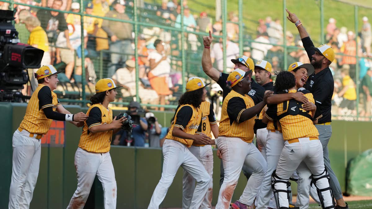 Little League World Series Under Fire for 'Worst Rule in Sports'
