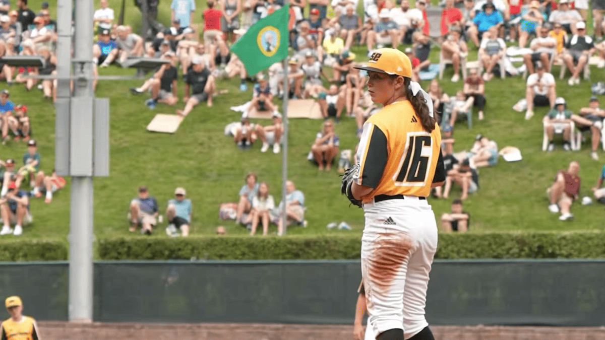 Little League World Series Under Fire to Scrap 'Outdated' Pitching Limit After Star Girl's Gem