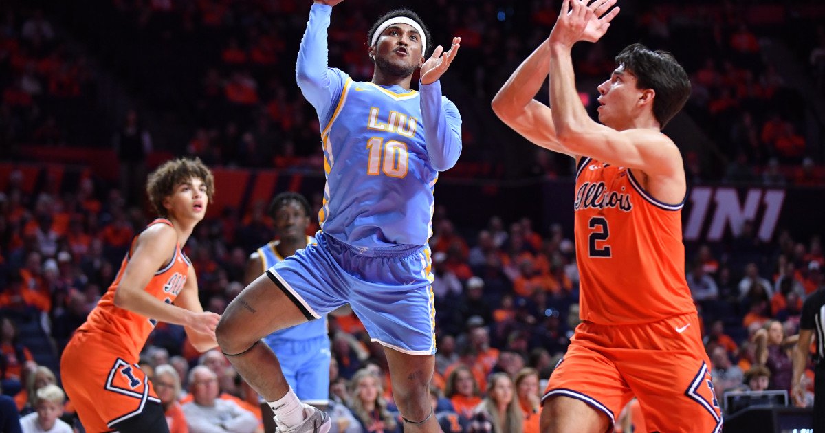 LIU Sharks Punch First Ticket to 2026 March Madness