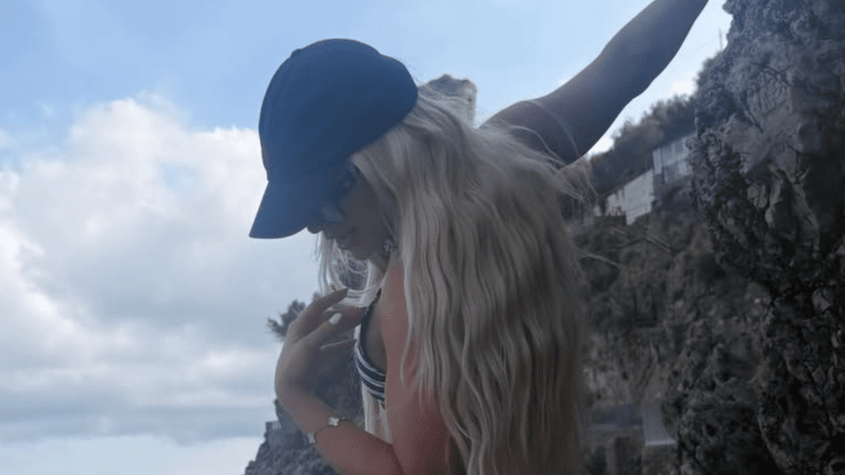 Liv Morgan’s Amalfi Coast Bikini Snap Has WWE Universe Buzzing