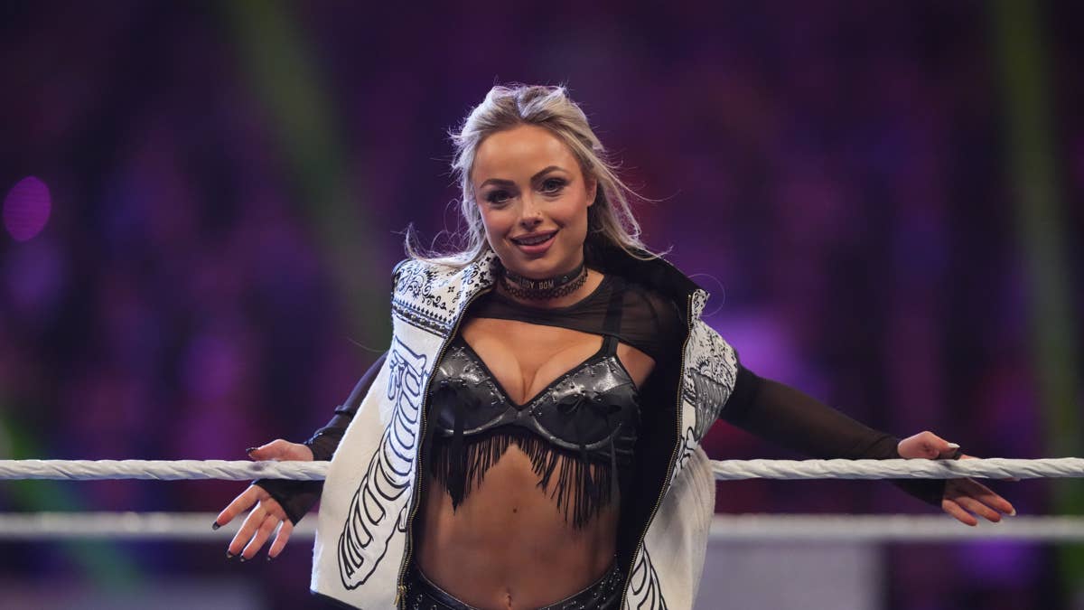 Liv Morgan Sports Gruesome Head Injury Days Before WrestleMania Showdown