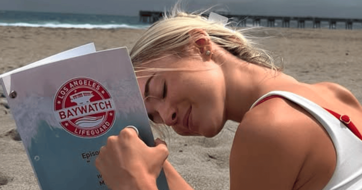 Livvy Dunne's 'Baywatch' Swimsuit Photo Explodes with 160K+ Likes