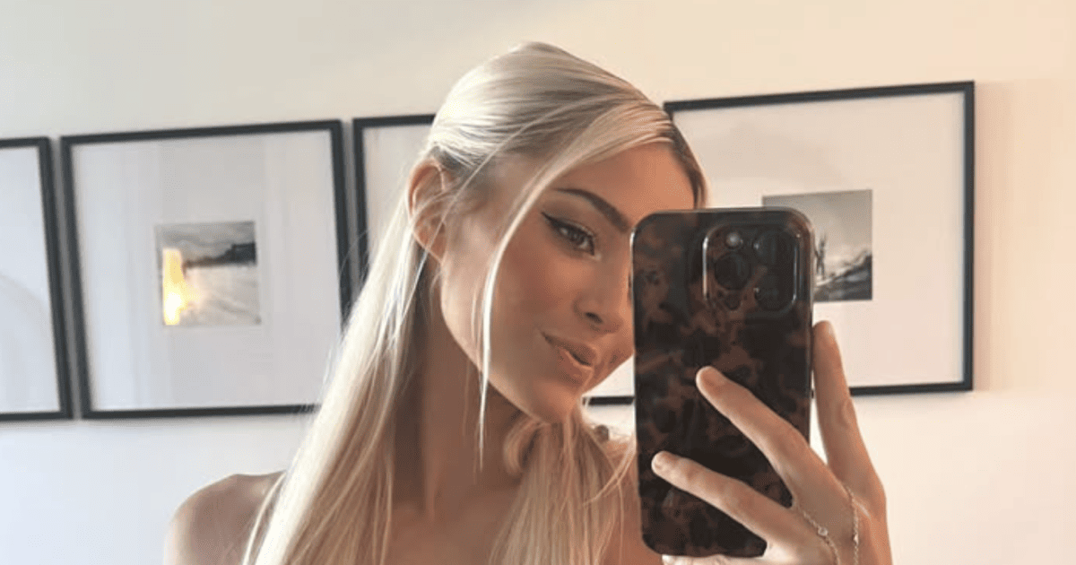 Livvy Dunne's Red Swimsuit 'Baywatch' Photo Explodes with 3.2 Million Views