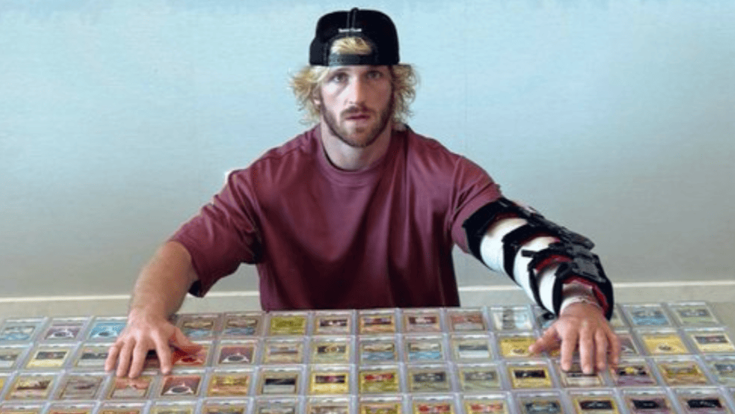 Logan Paul Admits Pokémon Obsession Is Out of Control at 31