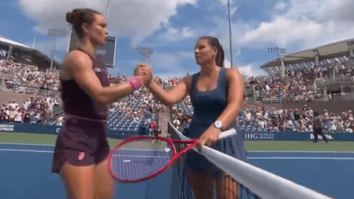Lois Boisson's Racket-Smashing Meltdown Caught on Camera After US Open Loss