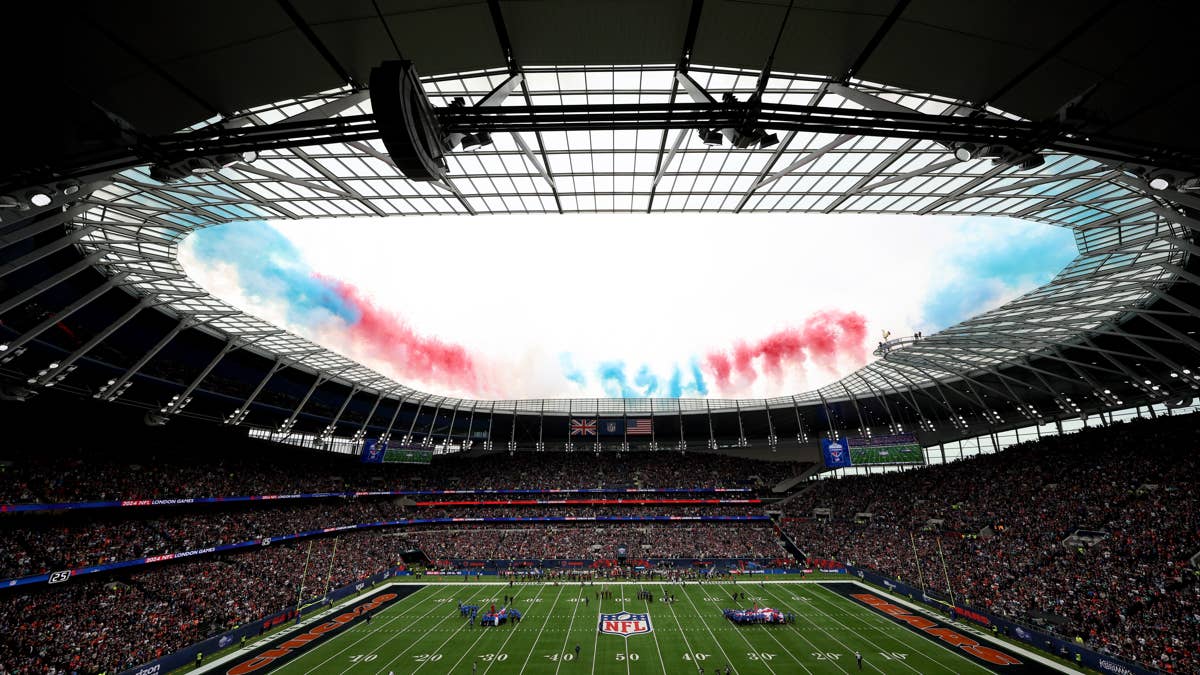 London Calling? NFL's Week 6 Ticket Sales Sound Alarm Across the Pond
