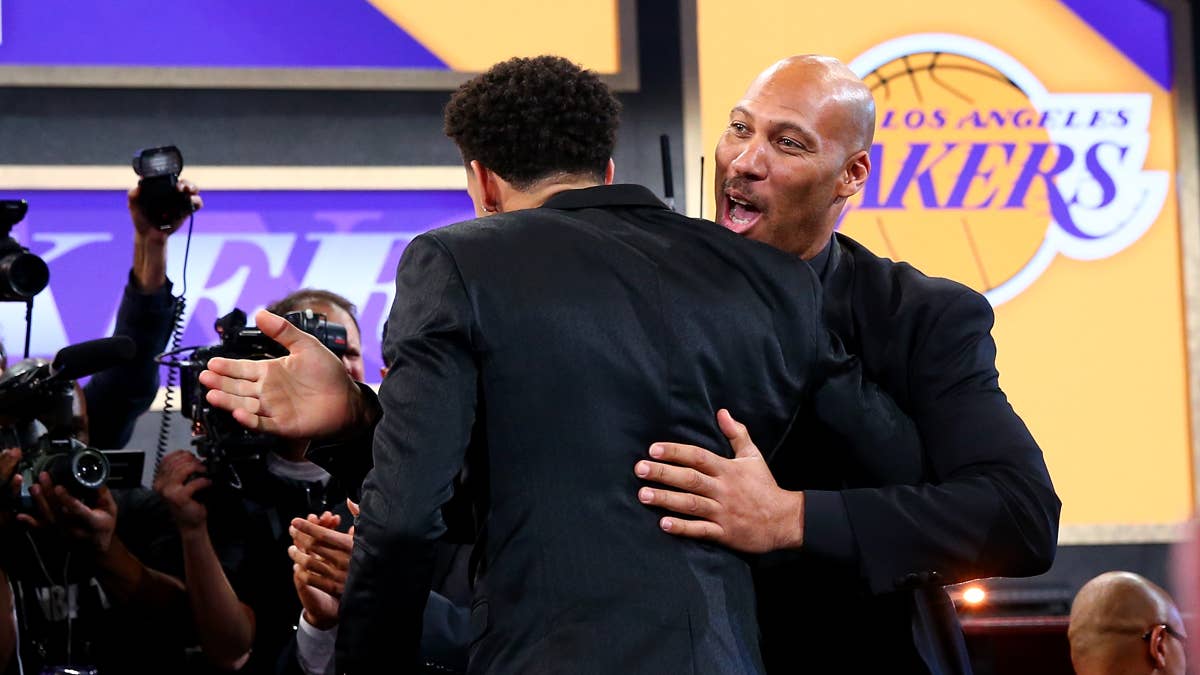 Lonzo Ball Opens Up About Regretting His Dad's Early Career Influence