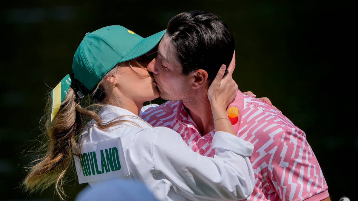 Love on the Links: Hovland & Clark Debut New Romances at Augusta