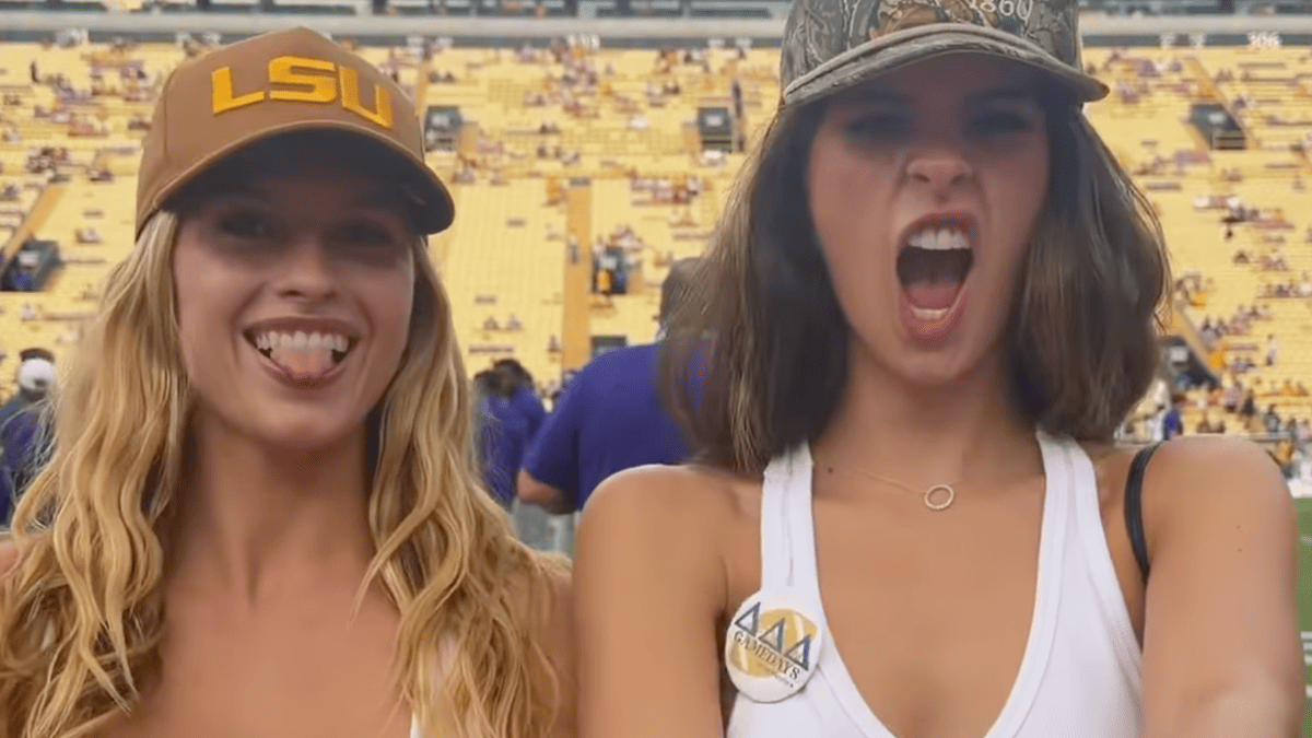 LSU Game's Viral Sideline Beauties Finally Identified