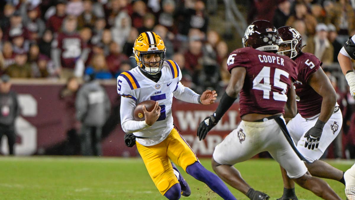 LSU's Week 1 Snub of Jayden Daniels Speaks Volumes in NIL Feud