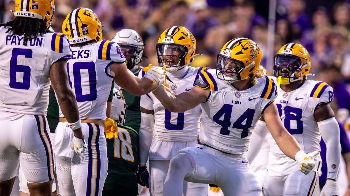 LSU Silences Upset Talk with Dominant First Quarter vs. Clemson