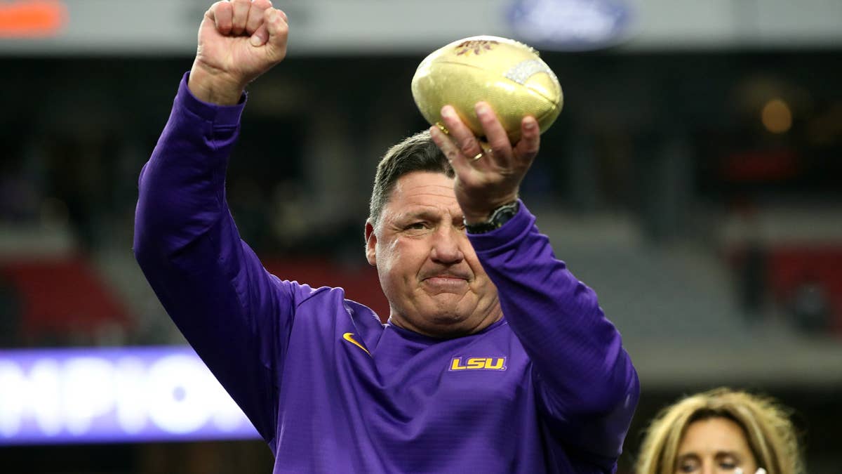 LSU Welcomes Ed Orgeron Back in Key Recruiting and Defense Role