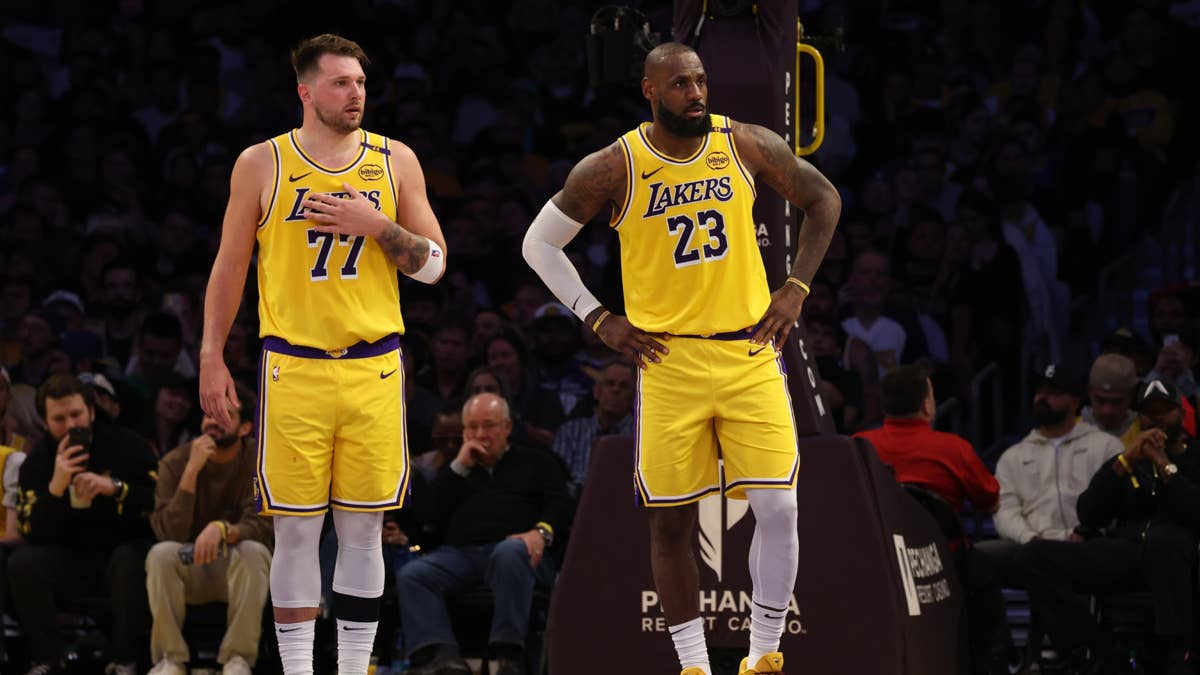 Luka Doncic's Heartfelt Tribute to LeBron After Lakers Exit