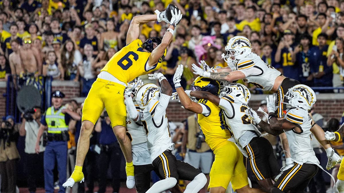 MAC Backs Big Ten's Call on Michigan's Last-Second Hail Mary