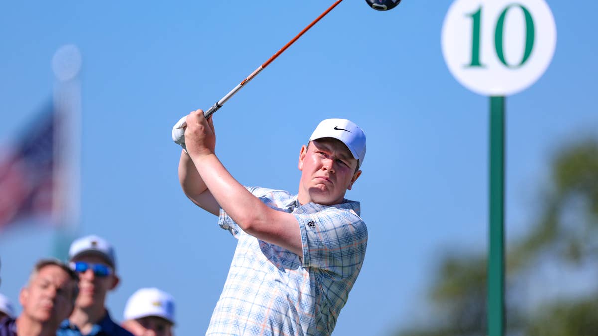 MacIntyre's Masters Mischief: Defiant Gesture Could Cost Him Augusta Invite