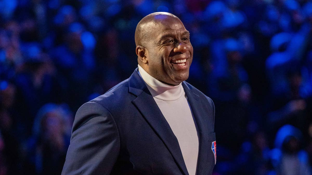 Magic Johnson's Latest Game 7 Post Has Fans in Stitches Again
