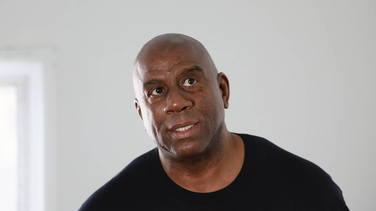 Magic Johnson Shuts Down Jalen Brunson Size Critics: 'He's a Winner'