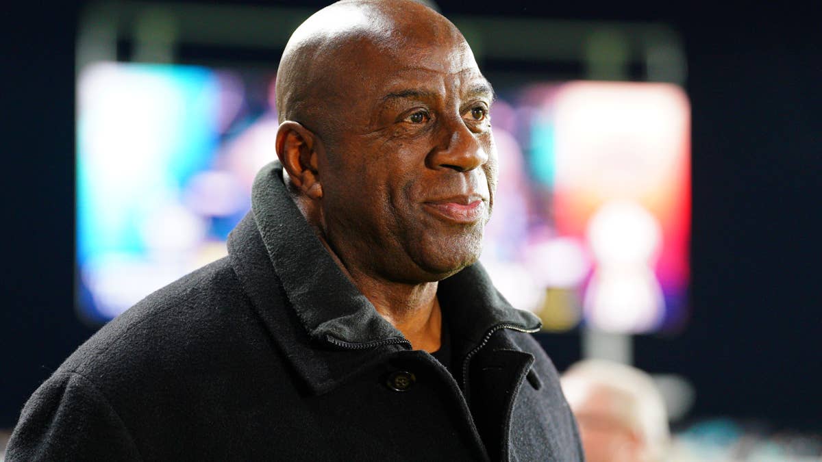 Magic Johnson Throws His Weight Behind Karen Bass in Heated LA Mayor Race