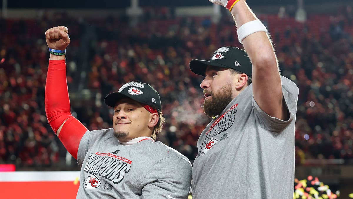Mahomes Trolls Kelce Over Wild First Pitch After MLB Ownership News