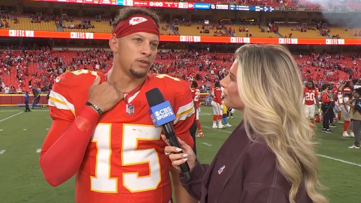 Mahomes Warns Brady: 'I'm Gonna Keep Winning' After Tying Record