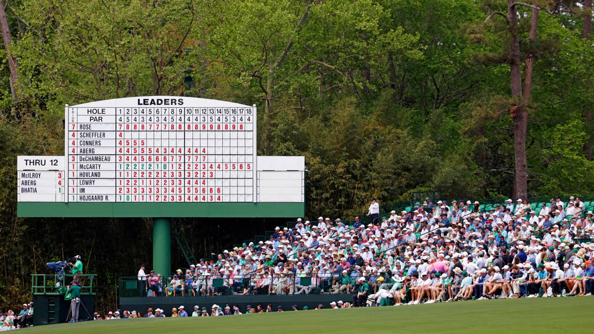 Major Champ Booted from Augusta: Masters Phone Ban Claims High-Profile Victim