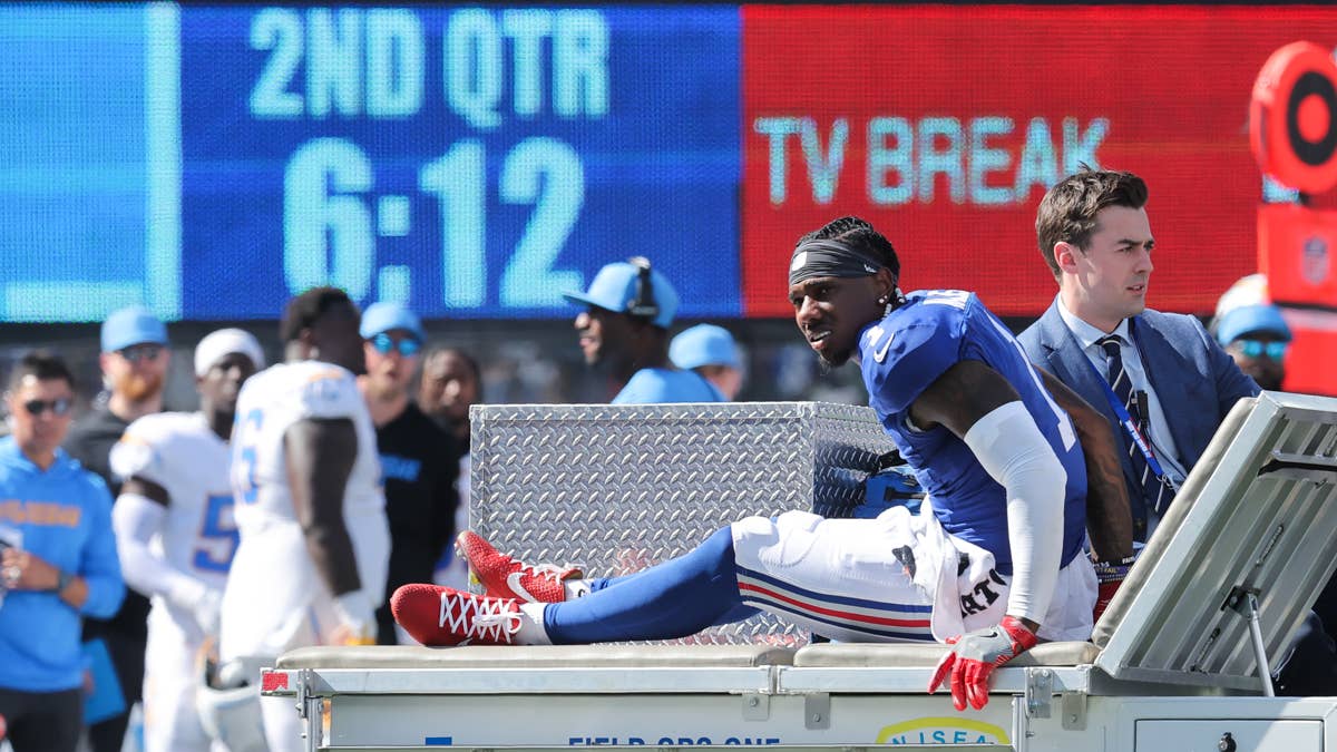 Malik Nabers' second knee surgery raises red flags for Giants, former NFL doctor warns
