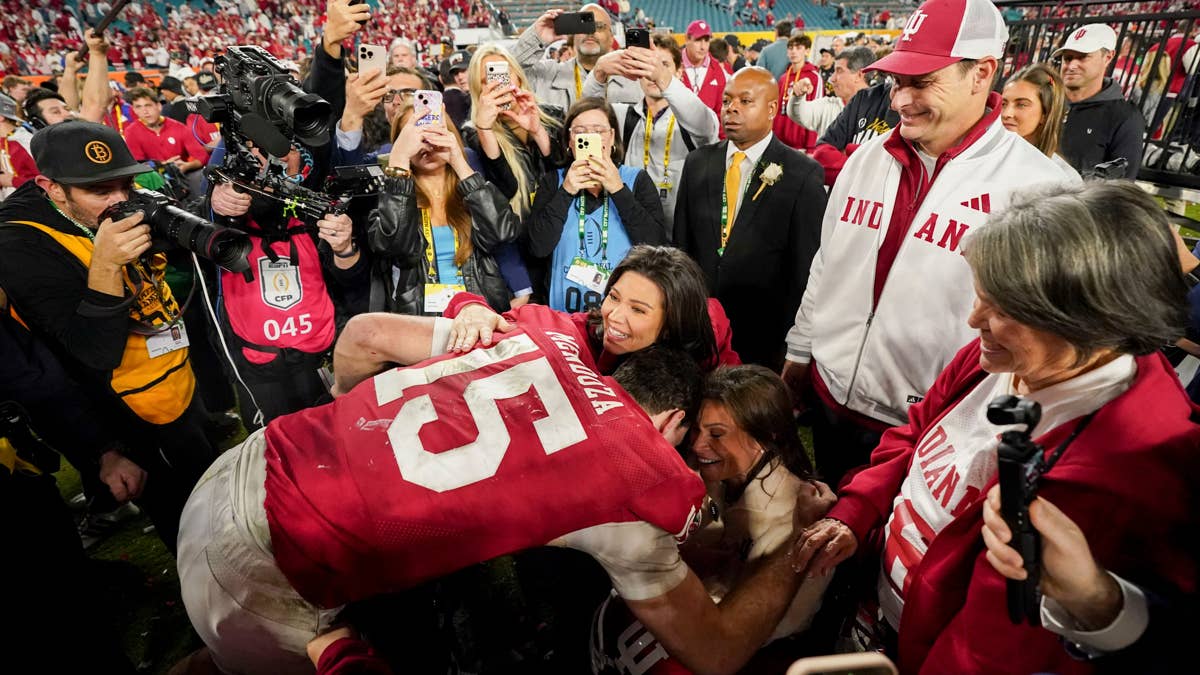 Mama Knows Best: Elsa Mendoza's Emotional Speech Steals NFL Draft Night