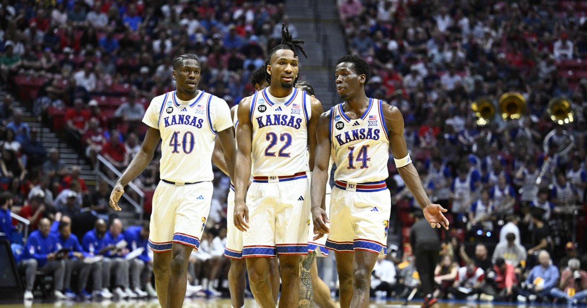 March Madness Eyesore: Kansas-St. John's Delivers Tournament's Ugliest Game