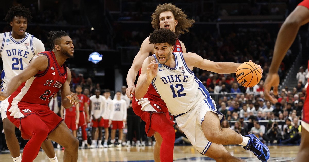March Madness Meltdown: Fans Cry Foul as Duke's Elite Eight Win Sparks Rigging Firestorm