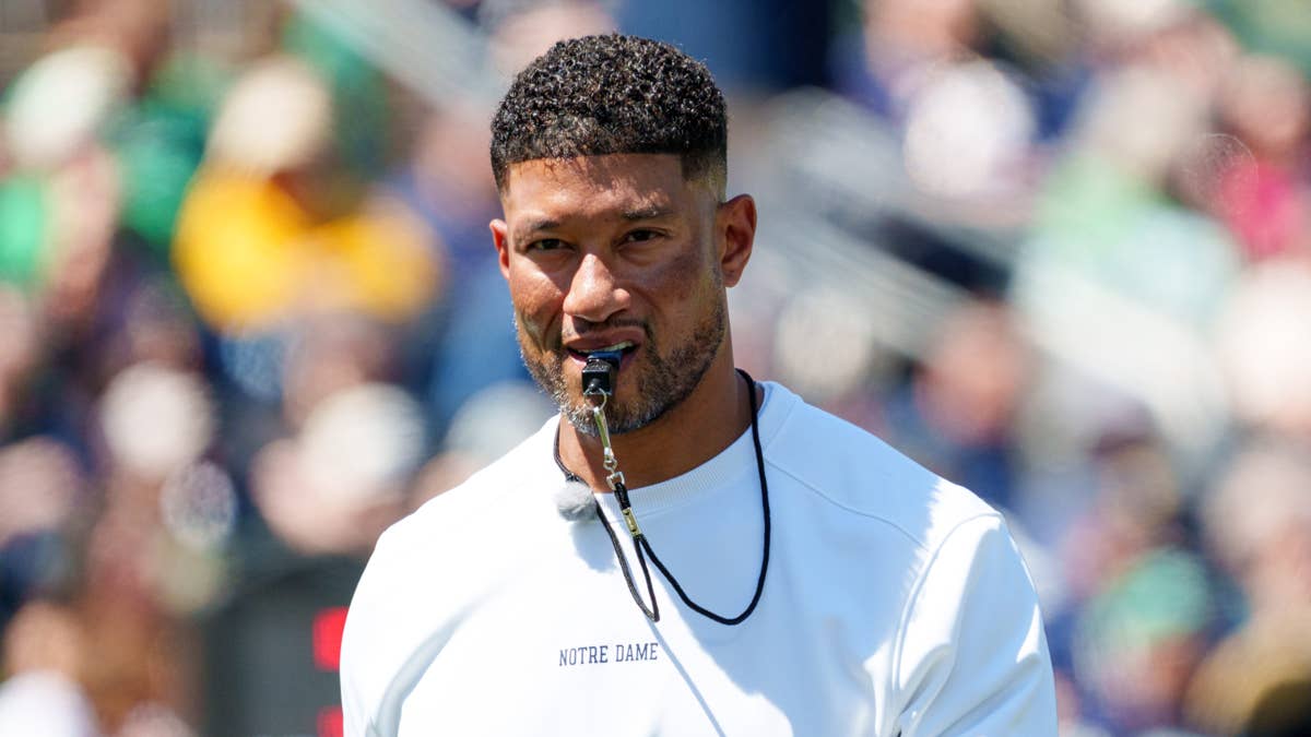 Marcus Freeman Shuts Down NFL Rumors: 'All-In' on Notre Dame Future