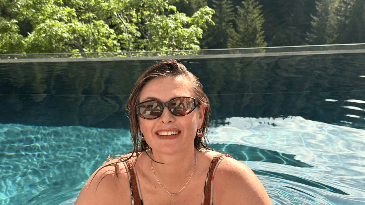 Maria Sharapova, 39, Serves Up Sizzling Swimsuit Shot from Italian Alps Vacation
