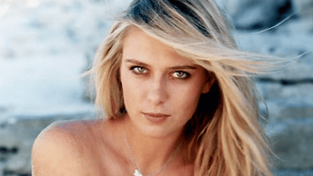 Maria Sharapova's Pink Swimsuit Photo Breaks the Internet