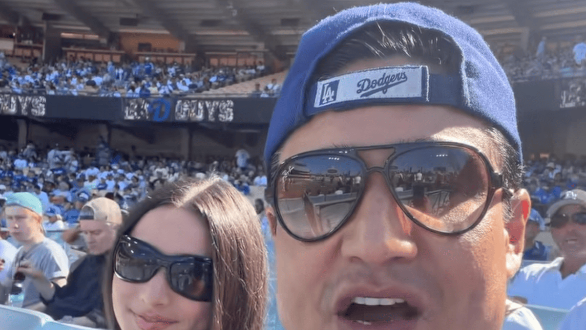 Mario Lopez Faces Backlash Over AI Video of Niece at Dodgers Game