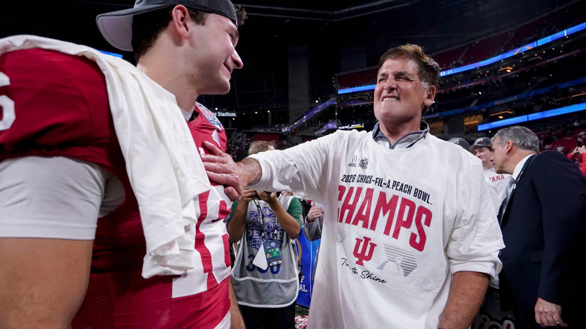 Mark Cuban Claims He Bankrolled Indiana's Heist of Heisman QB Fernando Mendoza