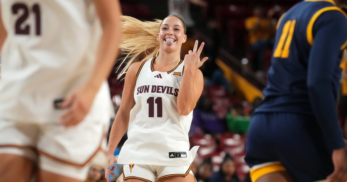 Marley Washenitz Makes Waves Beyond the Court with Viral Swimsuit Moment