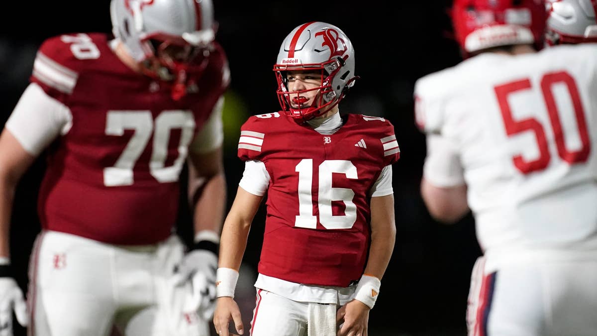 Marshall Manning Steps Into the Spotlight in High School Debut
