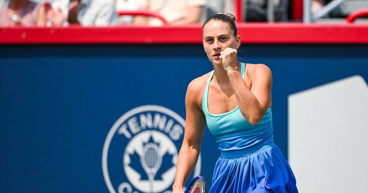 Marta Kostyuk's Miami Open Style Serves Major Fashion Ace