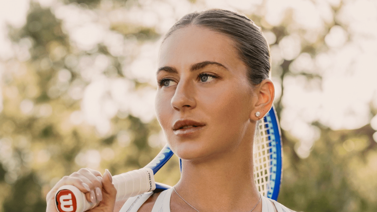Marta Kostyuk's Wimbledon Outfit Has Tennis Fans Completely Mesmerized