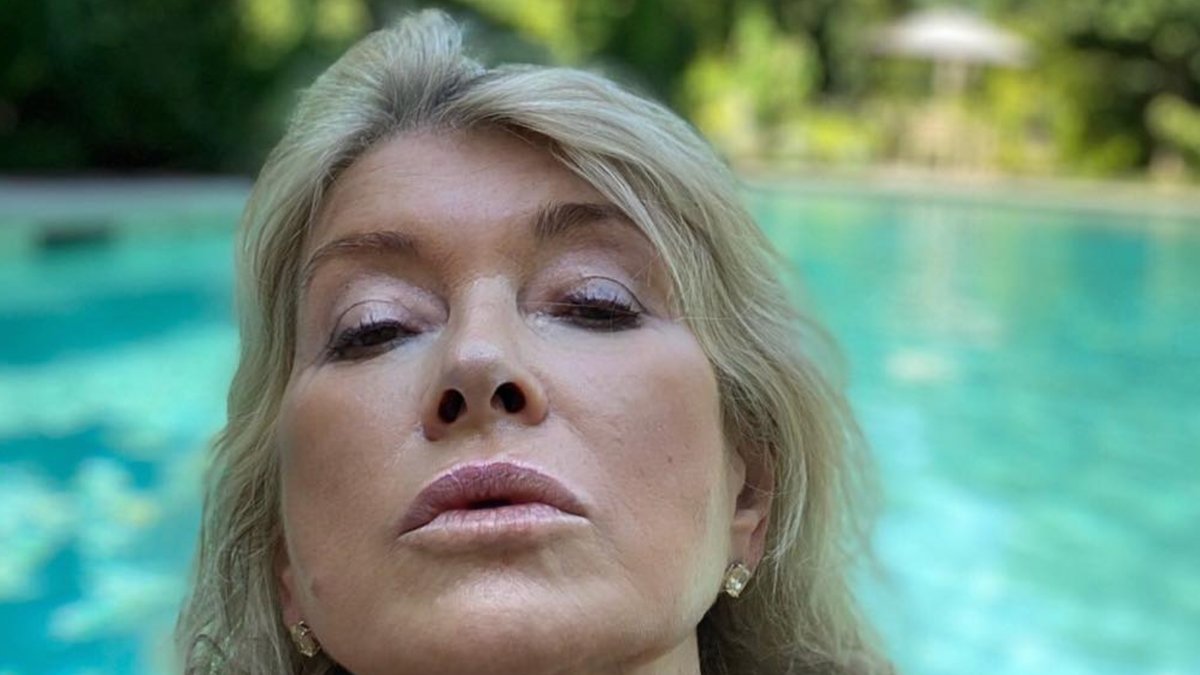 Martha Stewart, 85, Stuns Fans with Sizzling Poolside Swimsuit Snap