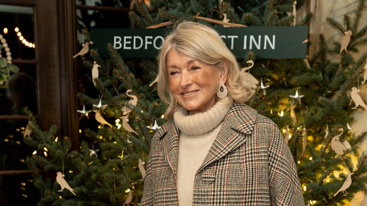 Martha Stewart Scores Autographed Sneakers from Knicks Star Ahead of Finals