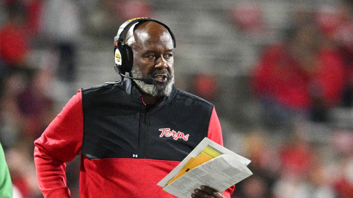 Maryland Parts Ways with Mike Locksley After Terrapins' Stumble to 2-5