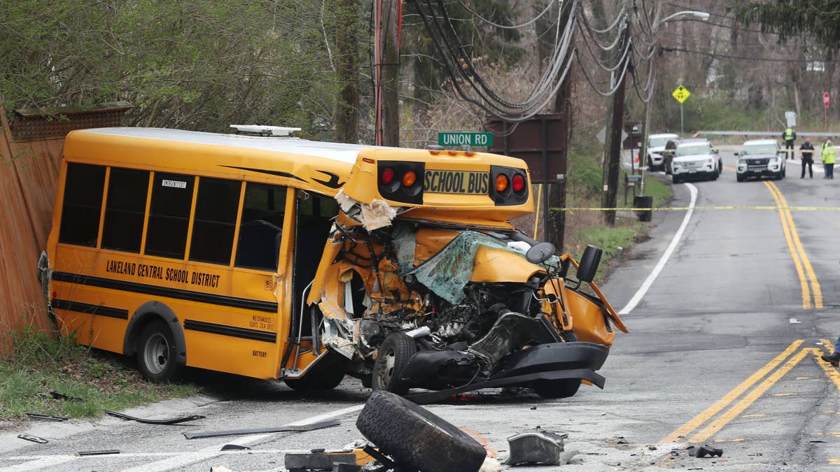 Maryland School Bus Crash Leaves One Dead, No Students Aboard