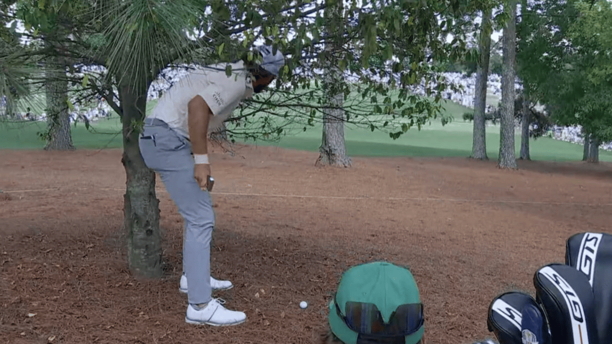 Masters Controversy: Did Cam Young Dodge a Two-Stroke Penalty on Hole 9?