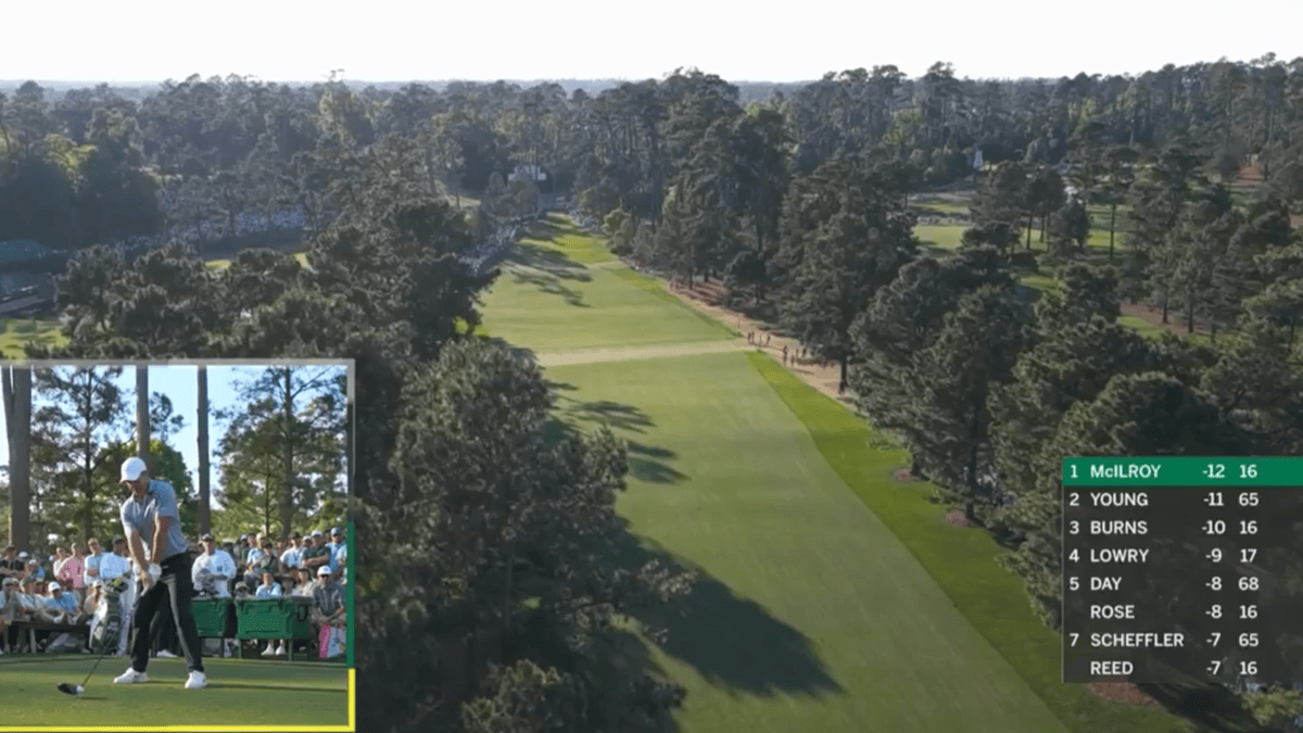 Masters Fan Faces Lifetime Ban After Disruptive 'Ransom' Shout During McIlroy Swing