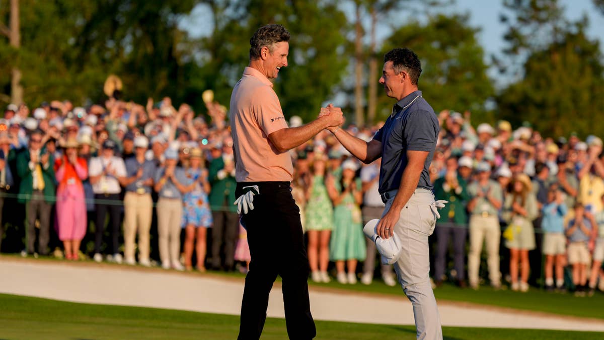 Masters Magic Brewing: McIlroy and Rose on Collision Course for Sunday Showdown