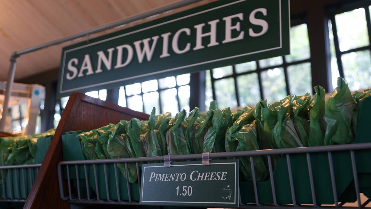 Masters Merchandise Machine: $70 Million in One Week at Augusta